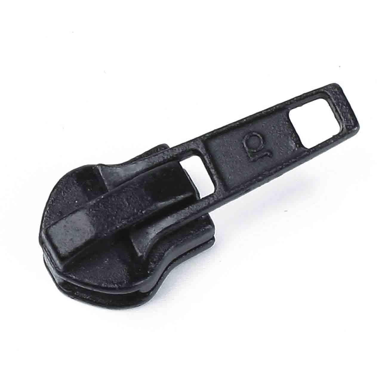 Automatic zip slider, S 20, black