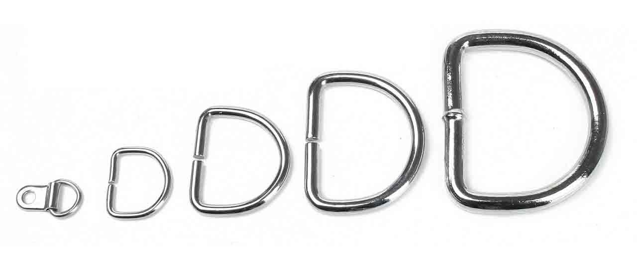 D-Ring 30 x 27 x 4 mm