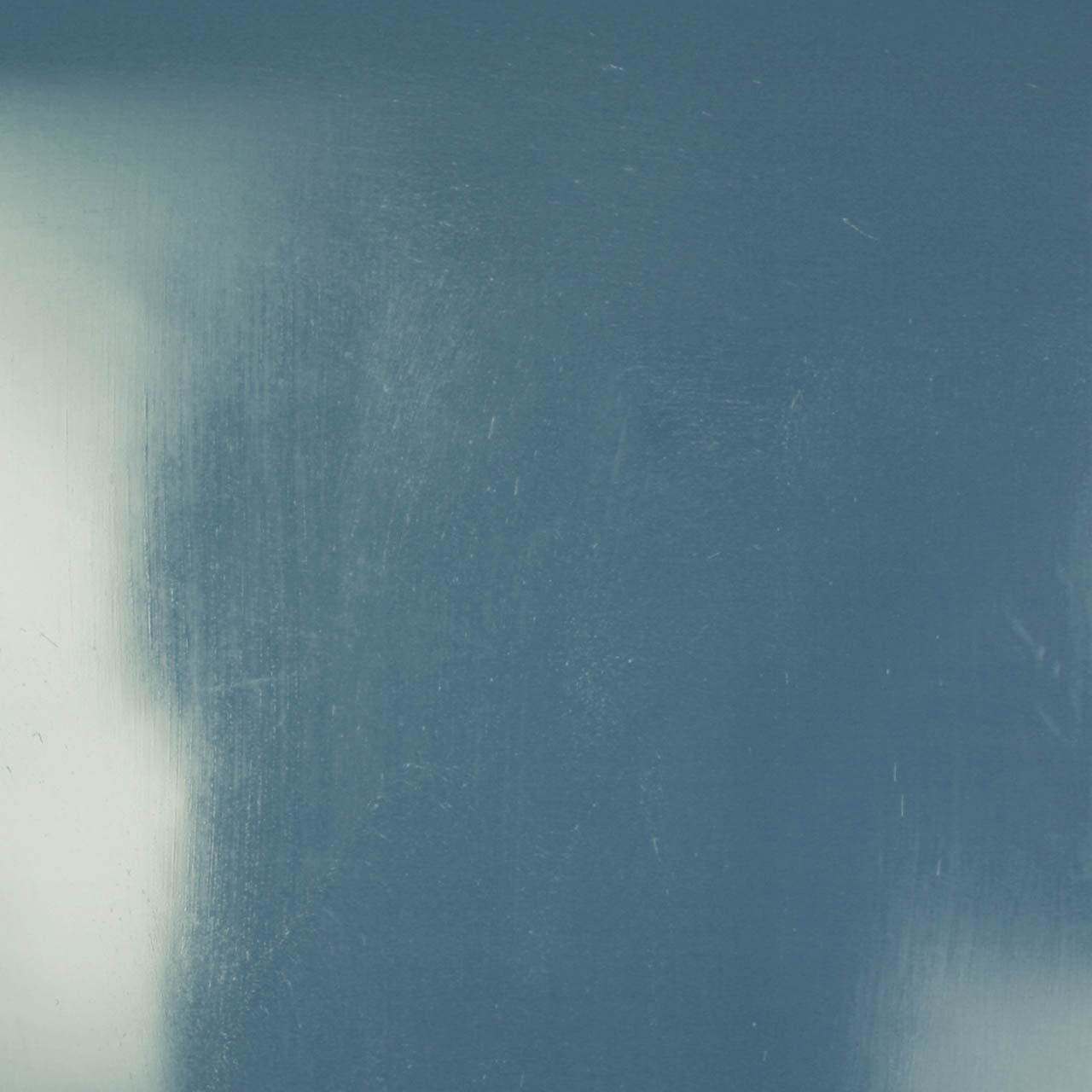 Metallic pale blue latex sheet, 0,35 mm latex, width 92 cm