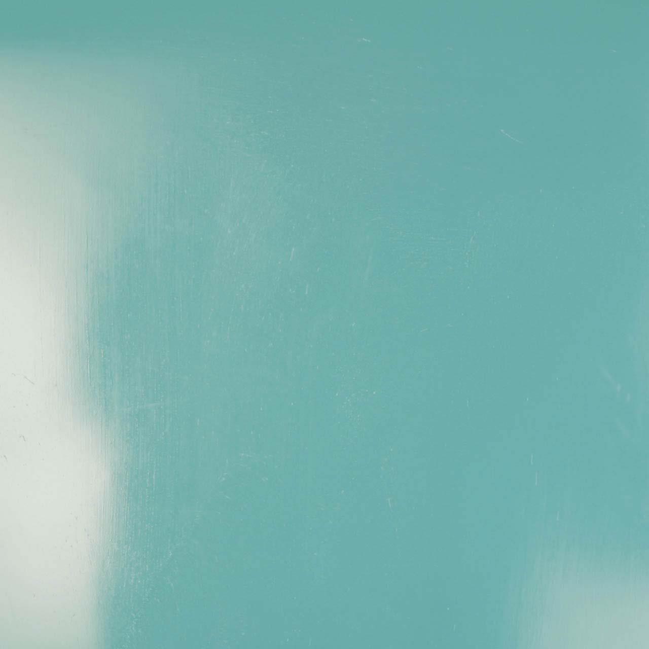 Vibrant turquoise latex sheet, 0,35 mm latex, width 92 cm
