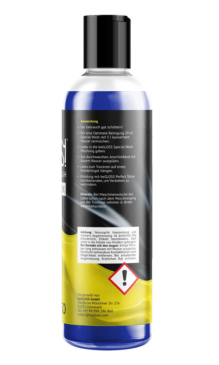 beGLOSS - Special Wash Latex - 250 ml