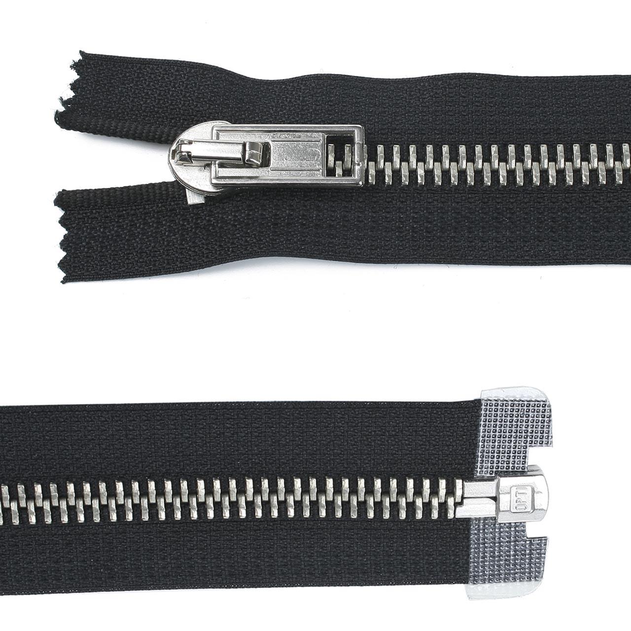 RV, Metall, teilbar, standard, Schwarz, 40 cm