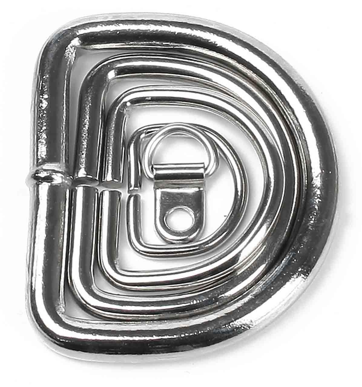 D-Ring 30 x 27 x 4 mm