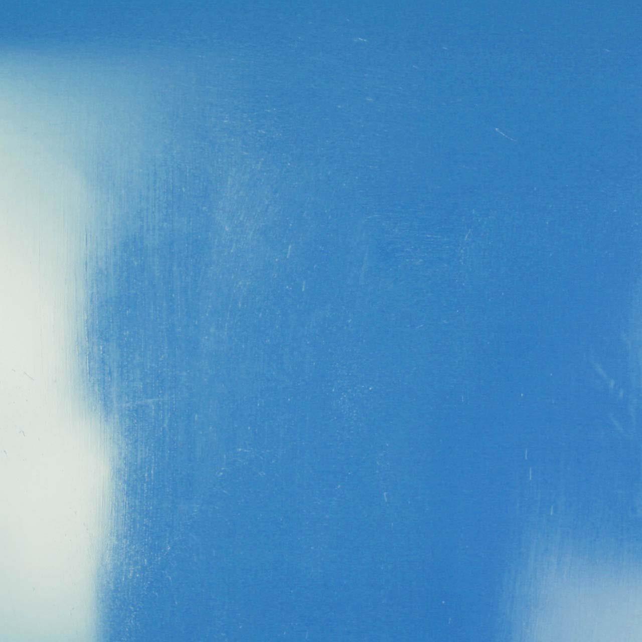 Meterware: Metallic Blau, 0,35 mm stark, 92 cm breit Meterware: Metallic Blau, 0,35 mm stark, 92 cm breit