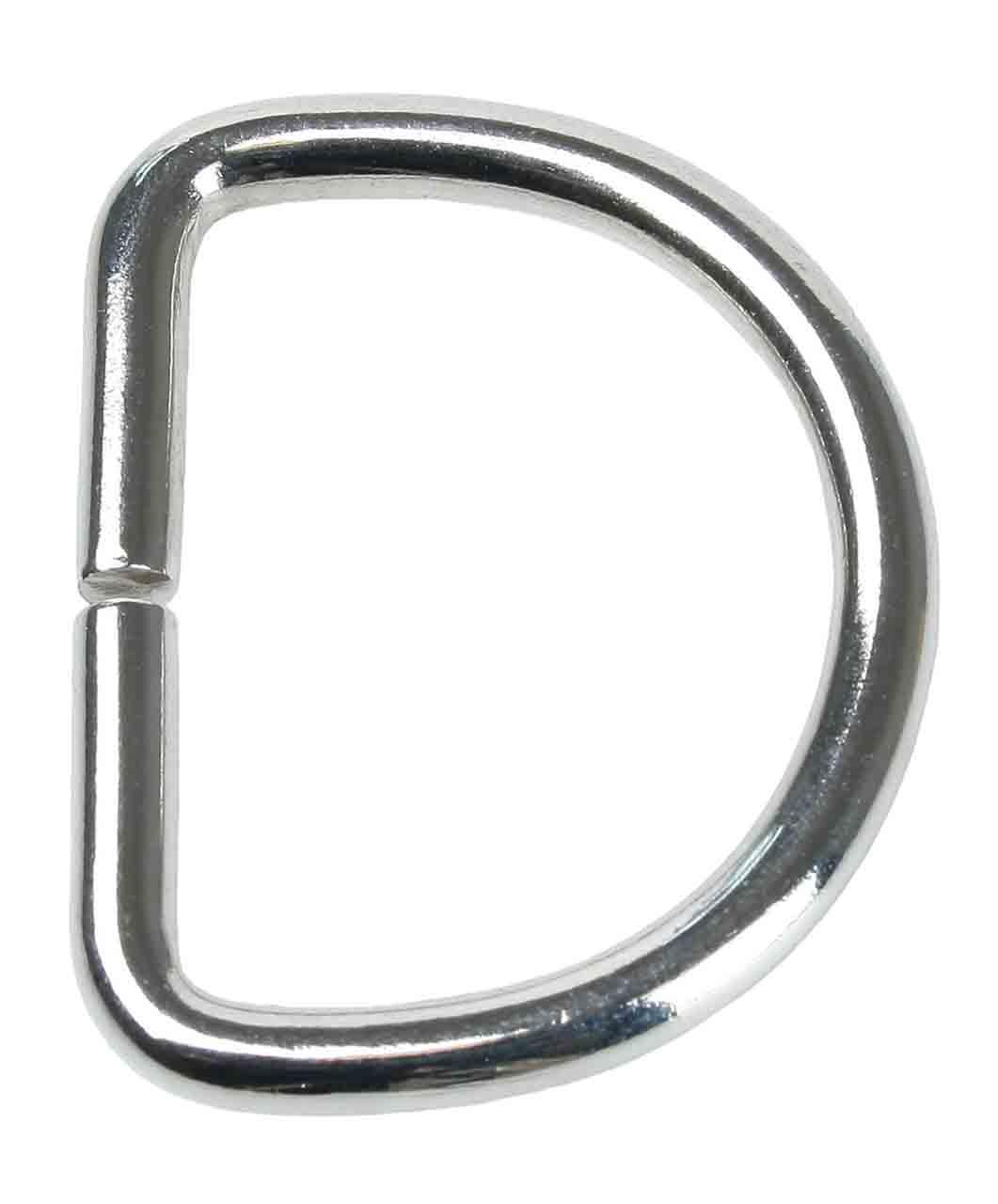D-ring, 40 x 31 x 5 mm