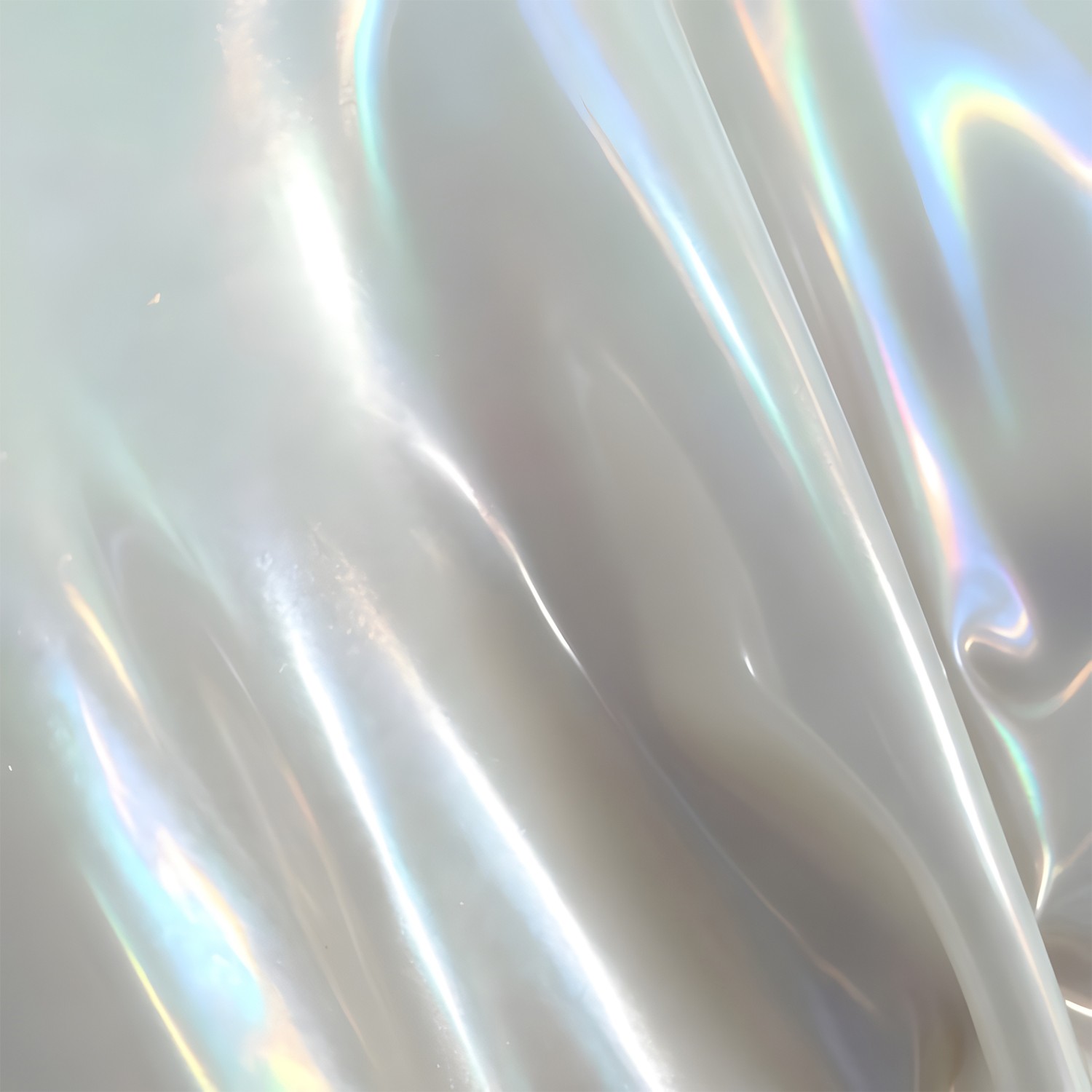 Latex-Meterware, shimmery off weiß, 0,40 mm