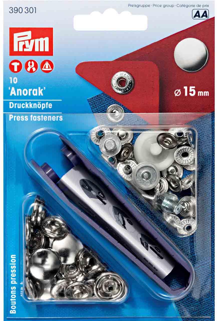 Prym Druckknöpfe Anorak 15 mm