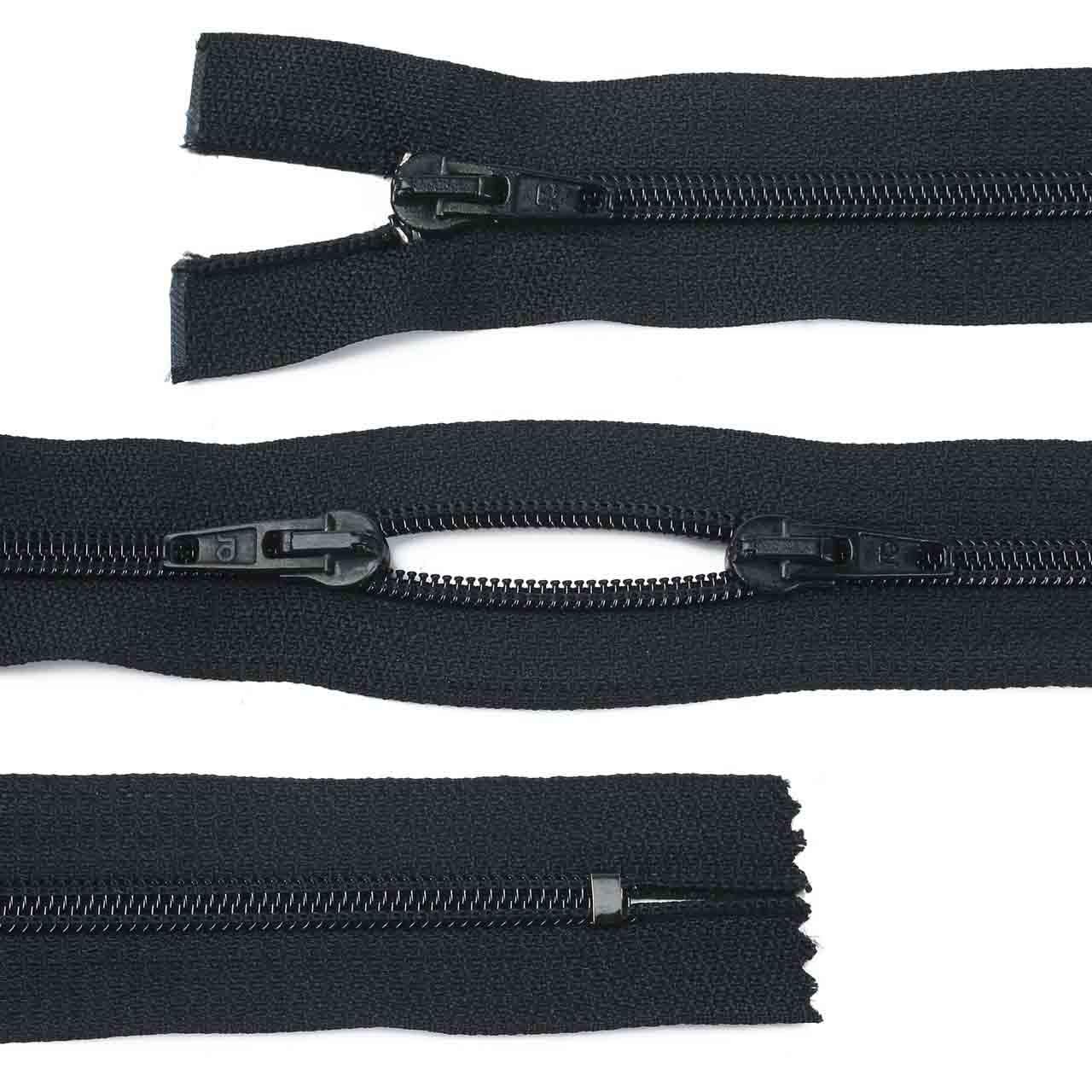 RV, Kunststoff, 3 Wege, Schwarz, 90 cm