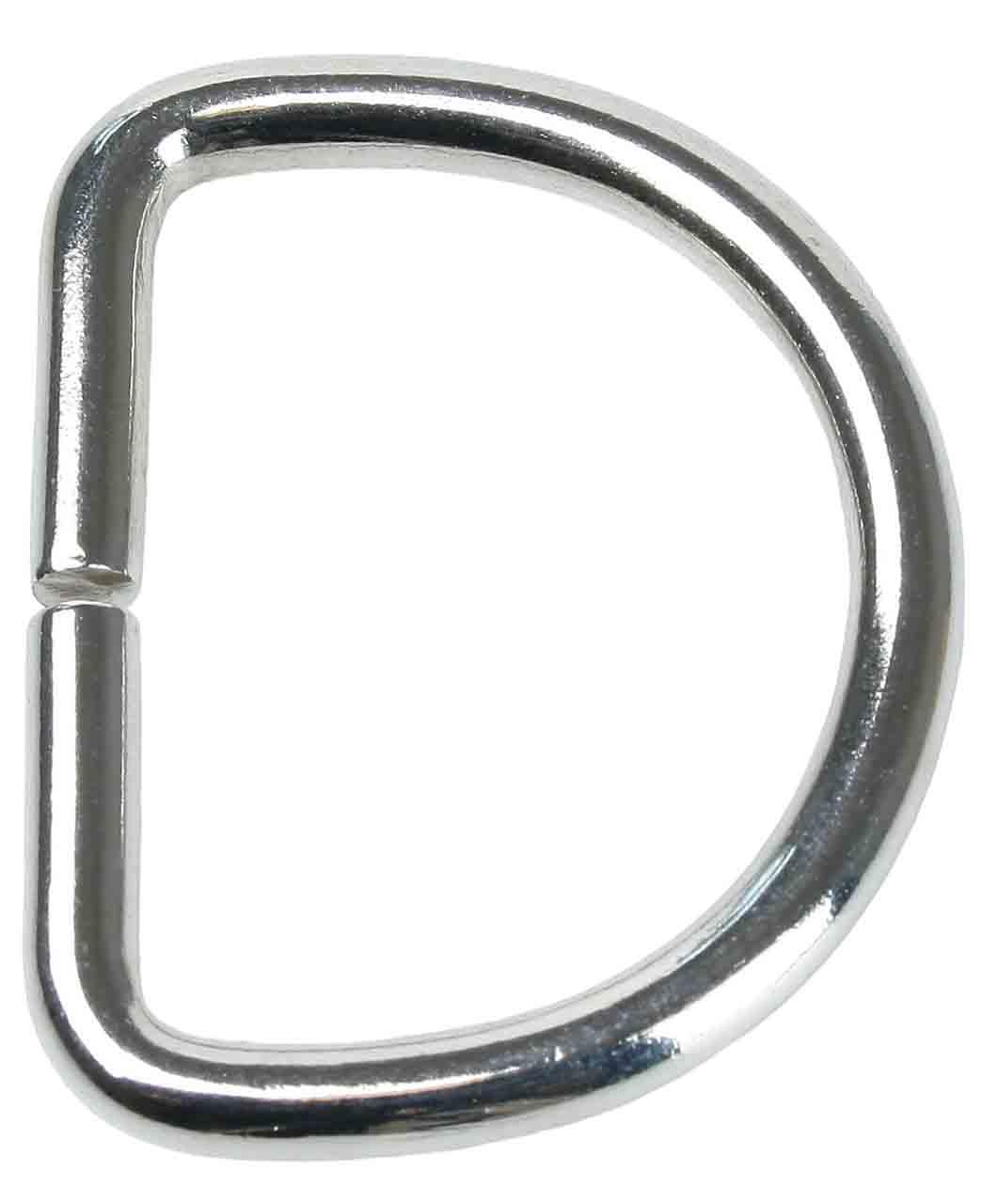 D-Ring 48 x 26 x 5 mm D-Ring 48 x 26 x 5 mm