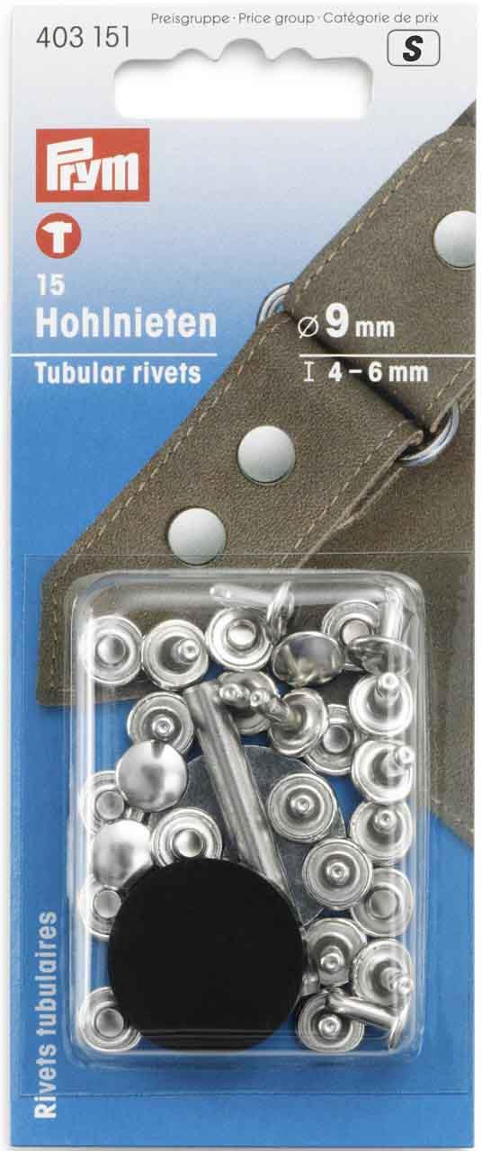 Prym Hohlnieten 4-6 mm Prym Hohlnieten 4-6 mm