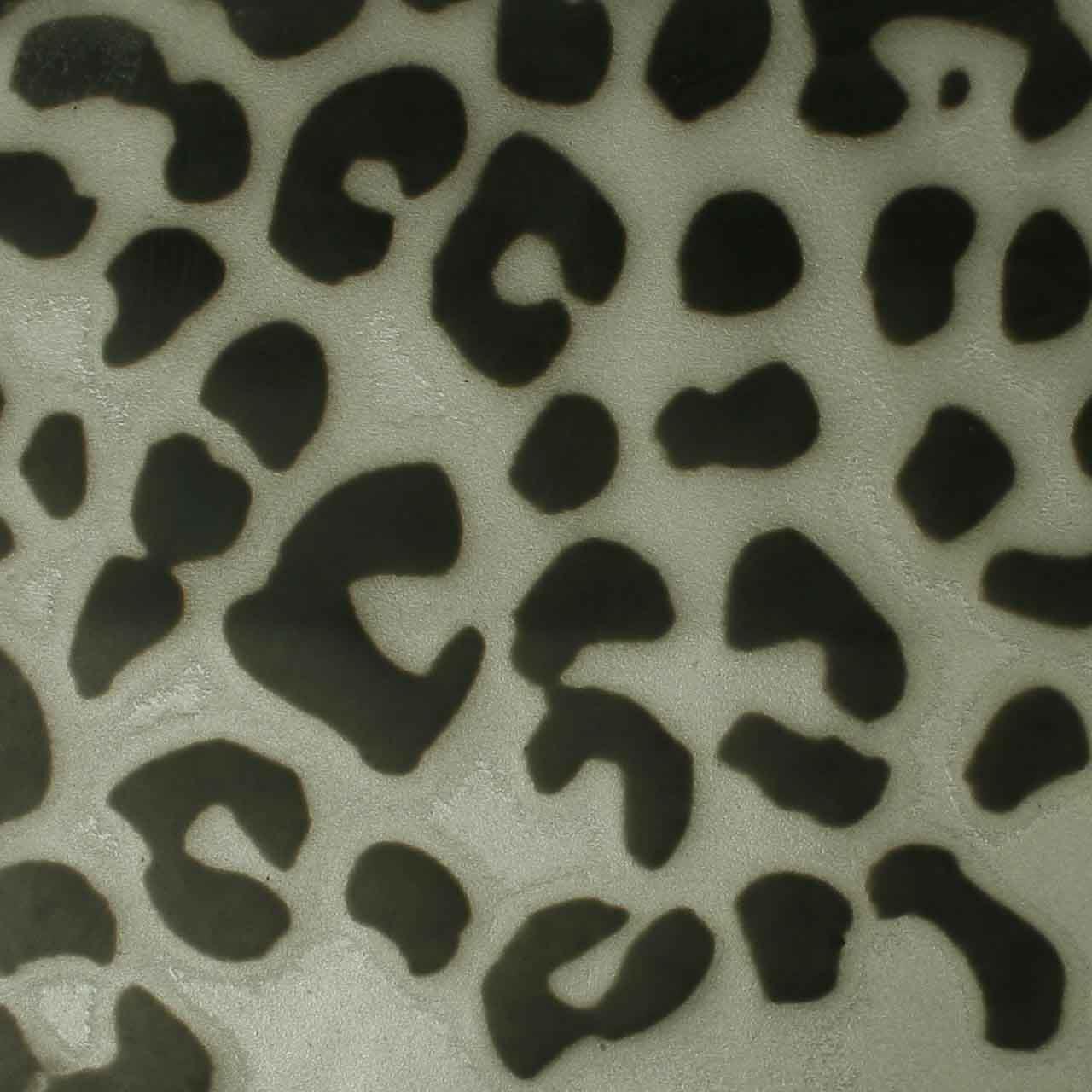 Strukturlatex: Leopard Anthrazit Strukturlatex: Leopard Anthrazit