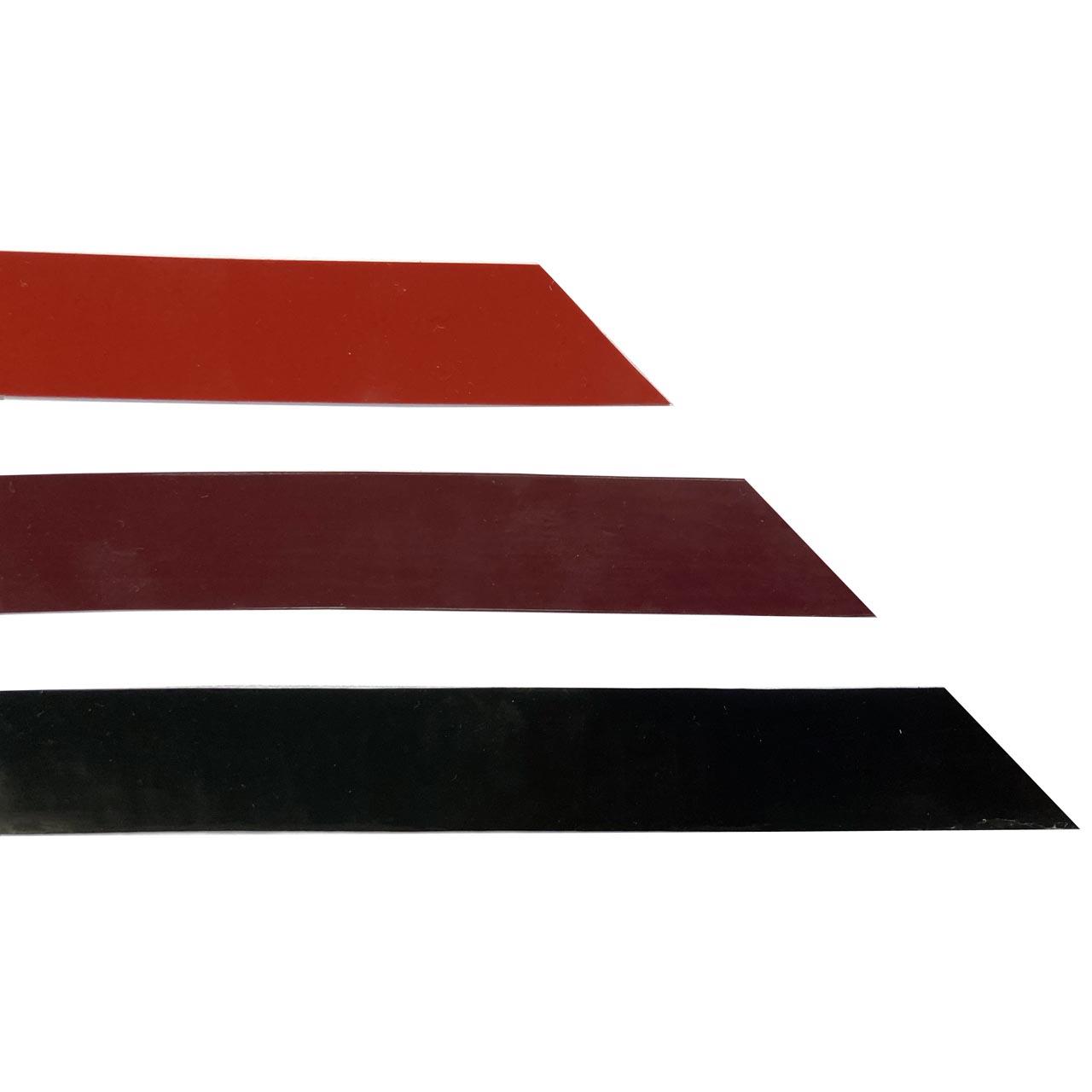 Latexstreifen, Rot, 0,35 mm Latex, Breite: 19 mm Latexstreifen, Rot, 0,35 mm Latex, Breite: 19 mm
