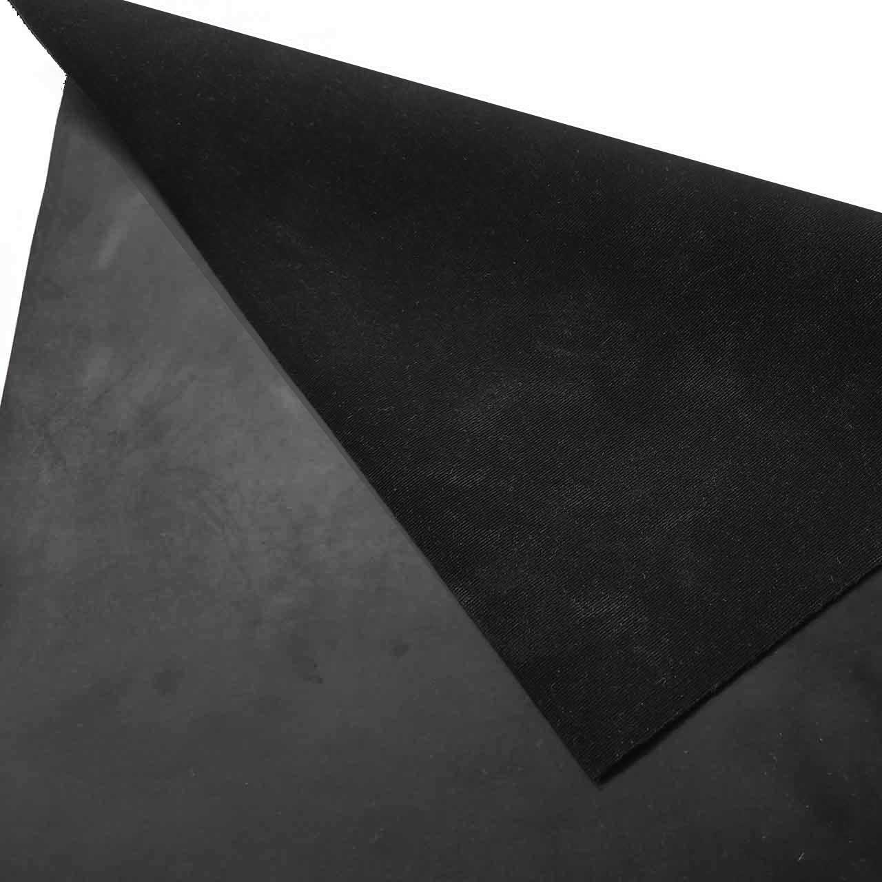 Meterware: DATEX, Schwarz, 0,60 mm stark, 135 cm breit Meterware: DATEX, Schwarz, 0,60 mm stark, 135 cm breit