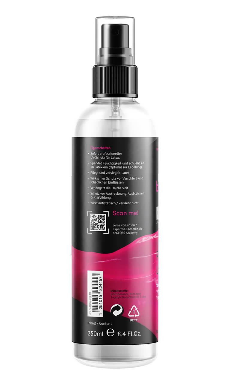 beGLOSS - Perfect Shine UV & Storage - 250 ml