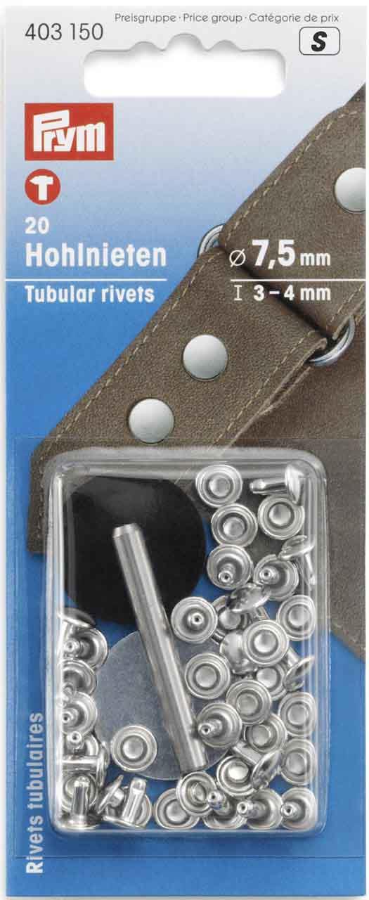 Prym Hohlnieten 3-4 mm Prym Hohlnieten 3-4 mm