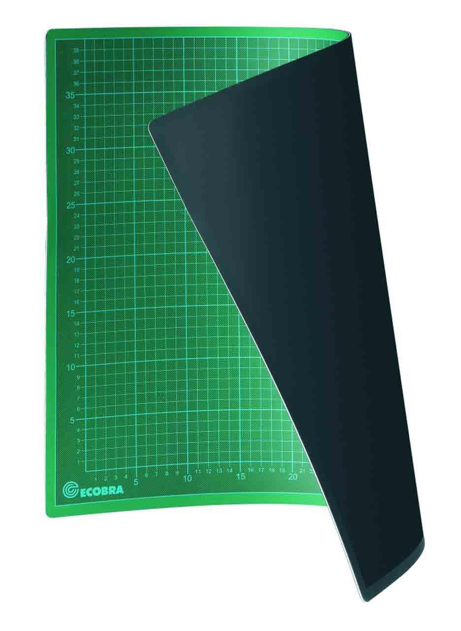 Cutting mat, Green, 90 x 60 cm