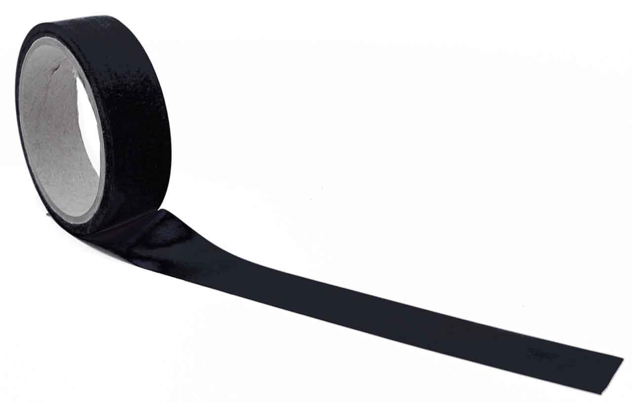 Latexstreifen, 200 cm, Schwarz, 0,60 mm Latex, Breite: 1,0cm Latexstreifen, 200 cm, Schwarz, 0,60 mm Latex, Breite: 1,0cm