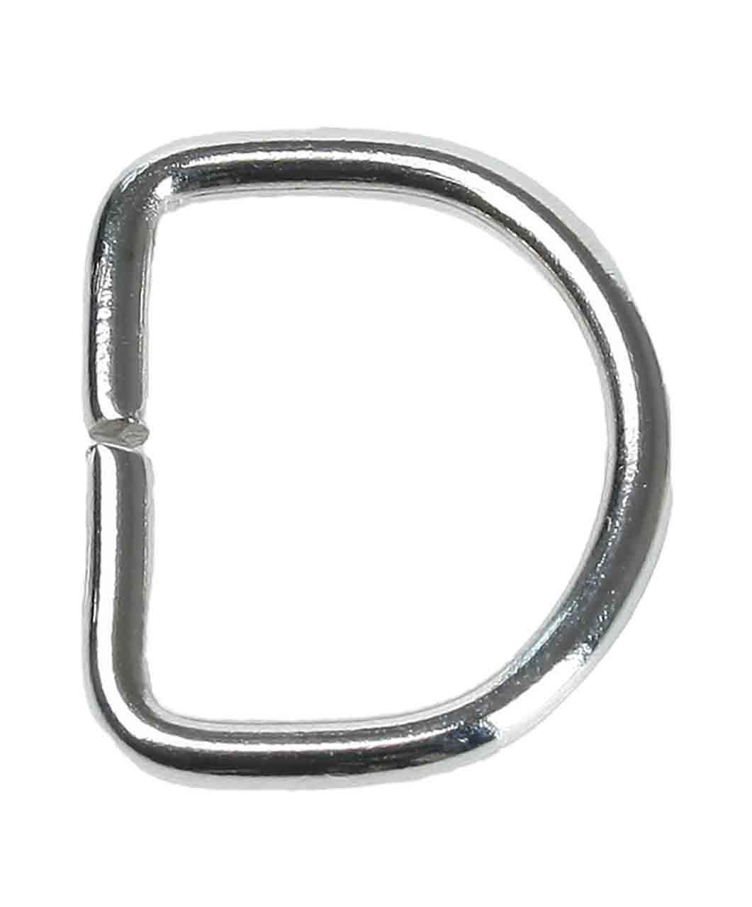 D-Ring 20 x 15 x 3 mm D-Ring 20 x 15 x 3 mm