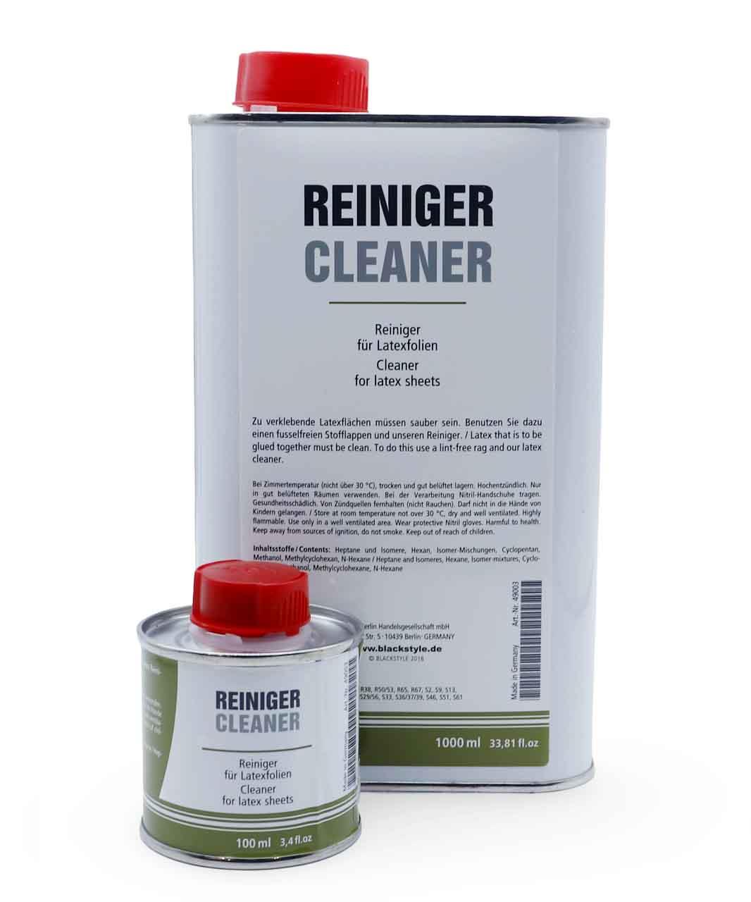 Reiniger Flocking Latex-Reiniger 100 ml