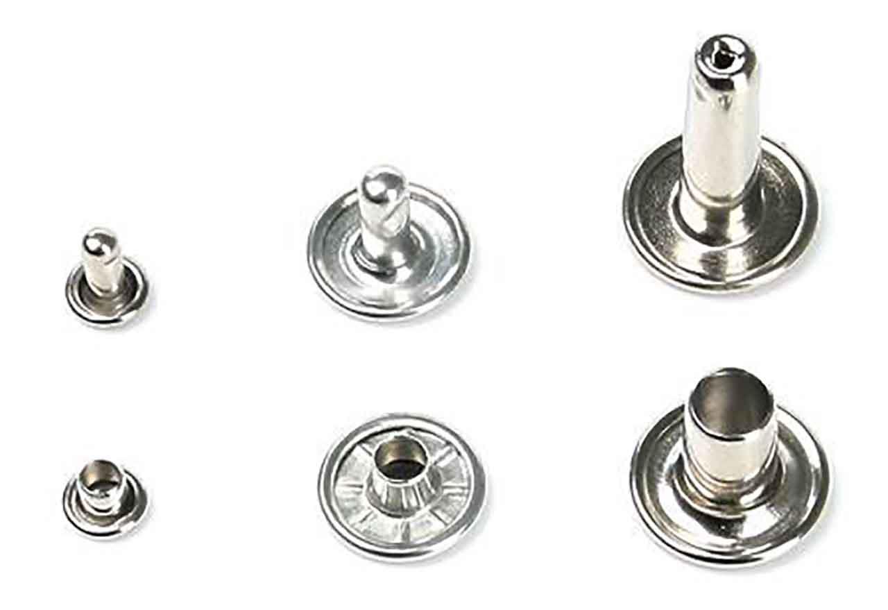 Hollow rivet, large, 13 mm