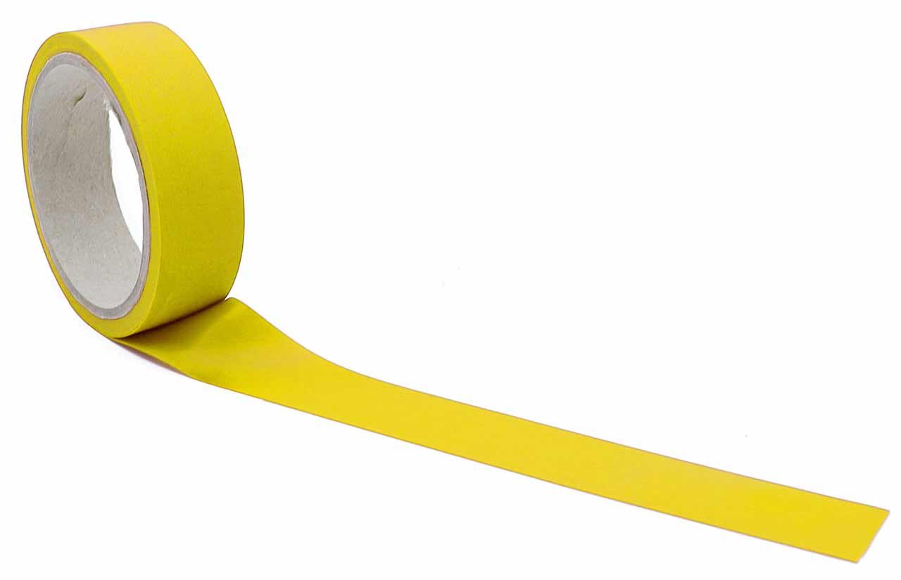 Latexstreifen, 200 cm, Gelb, 0,60 mm Latex, Breite: 1 cm Latexstreifen, 200 cm, Gelb, 0,60 mm Latex, Breite: 1 cm
