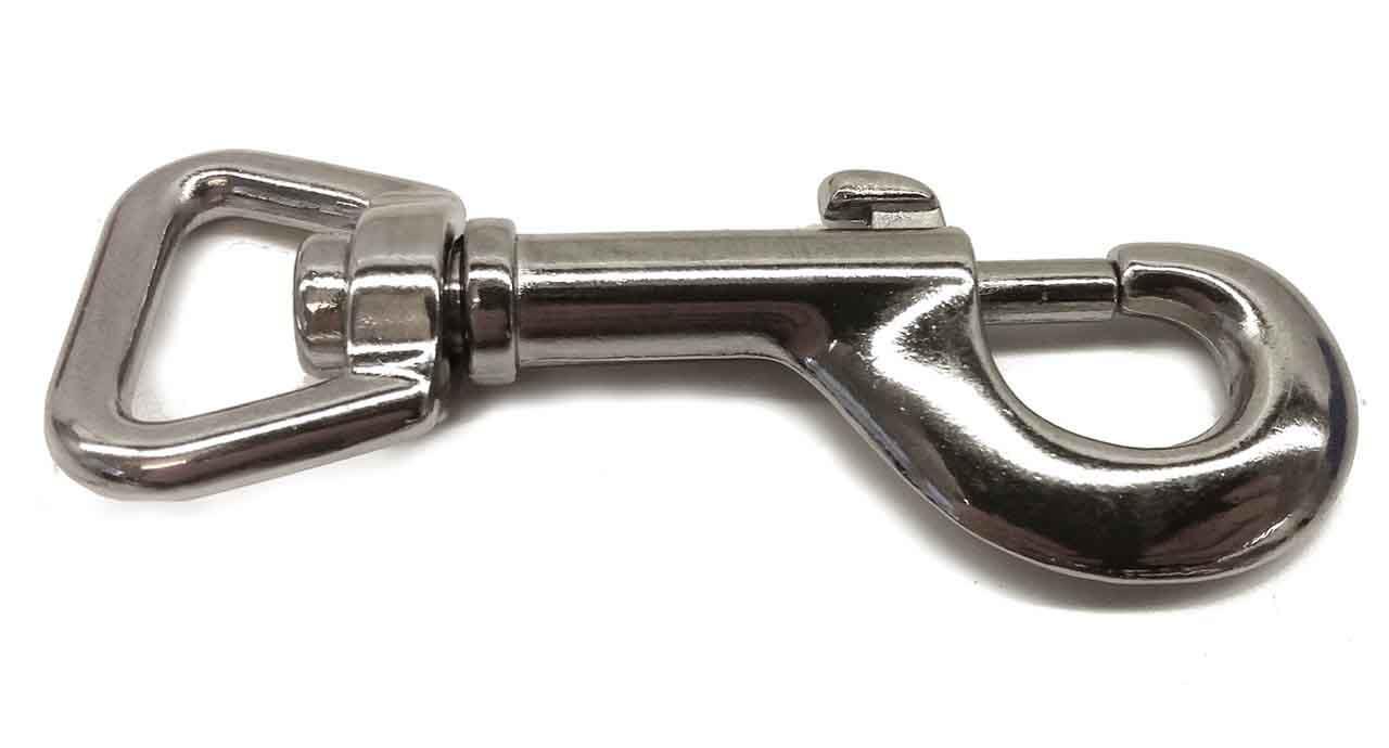 Karabiner mit Schlaufe Karabiner mit Schlaufe