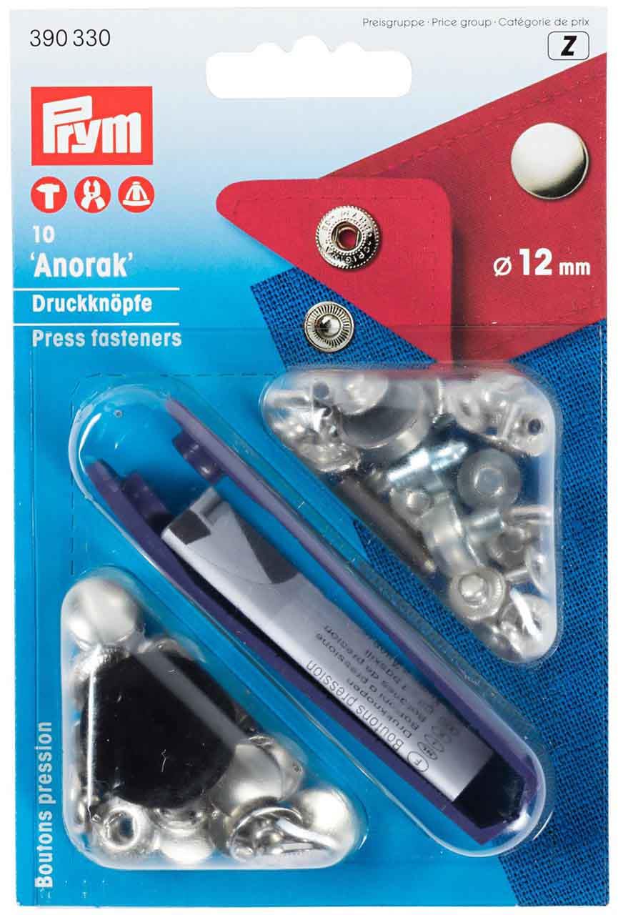Prym Druckknöpfe Anorak 12 mm