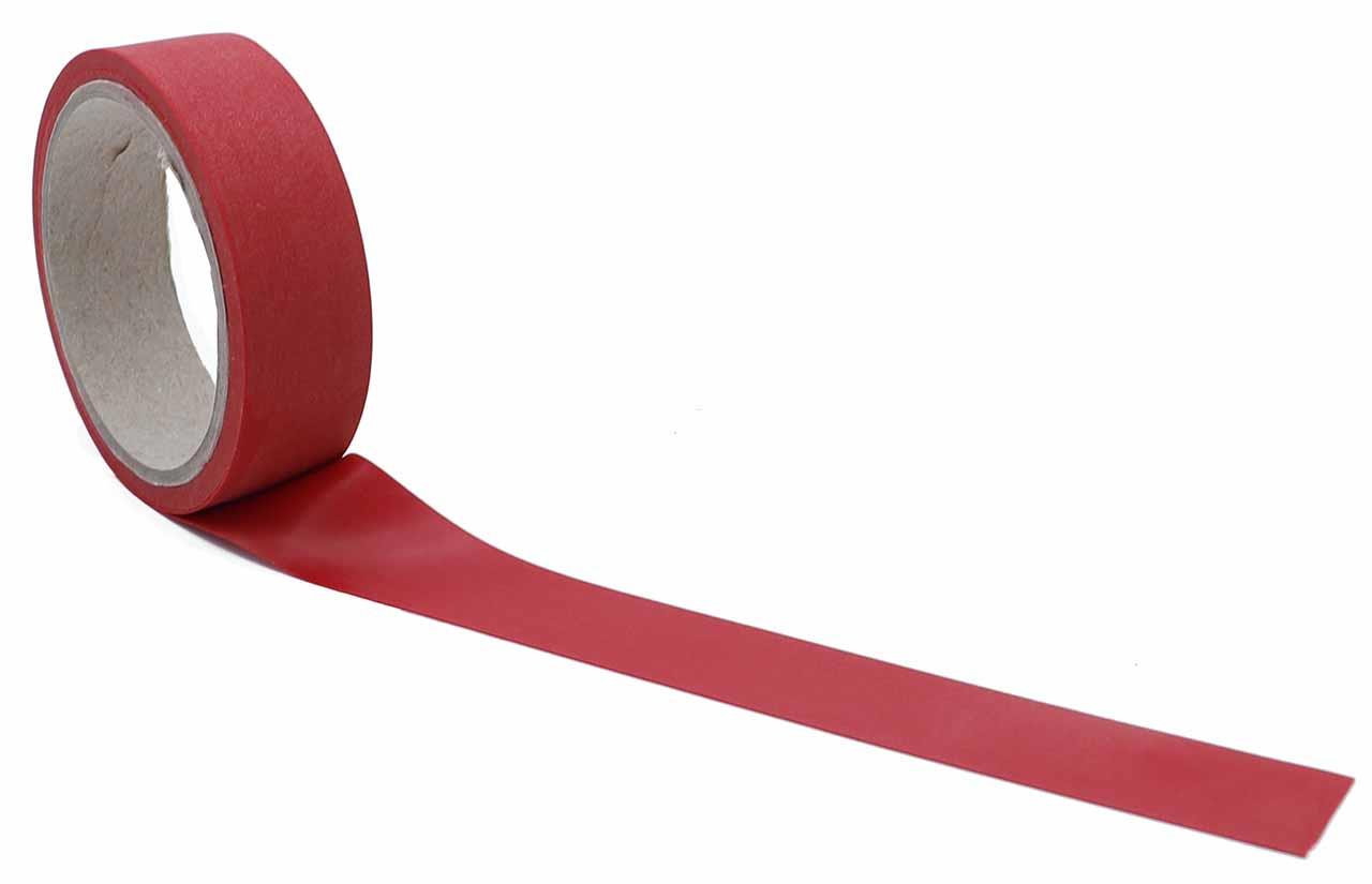 Latexstreifen, 200 cm, Rot, 0,60 mm Latex, Breite: 1 cm Latexstreifen, 200 cm, Rot, 0,60 mm Latex, Breite: 1 cm