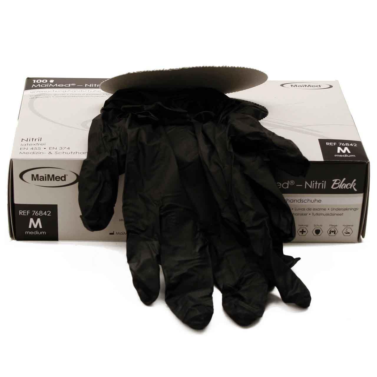 Nitril-Handschuhe  Größe L