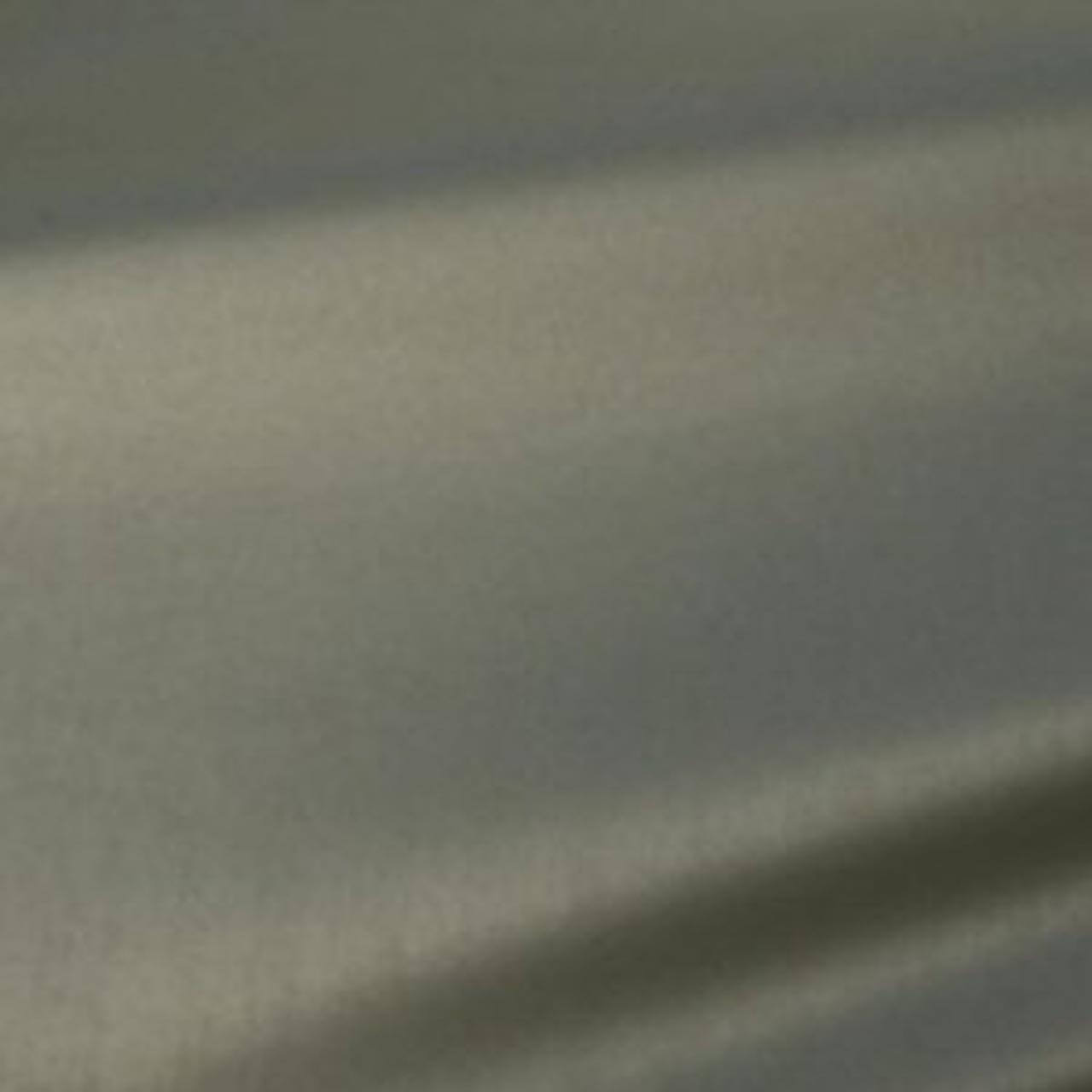 Meterware: Metallic Hellgrau, 0,40 mm stark, 100 cm breit