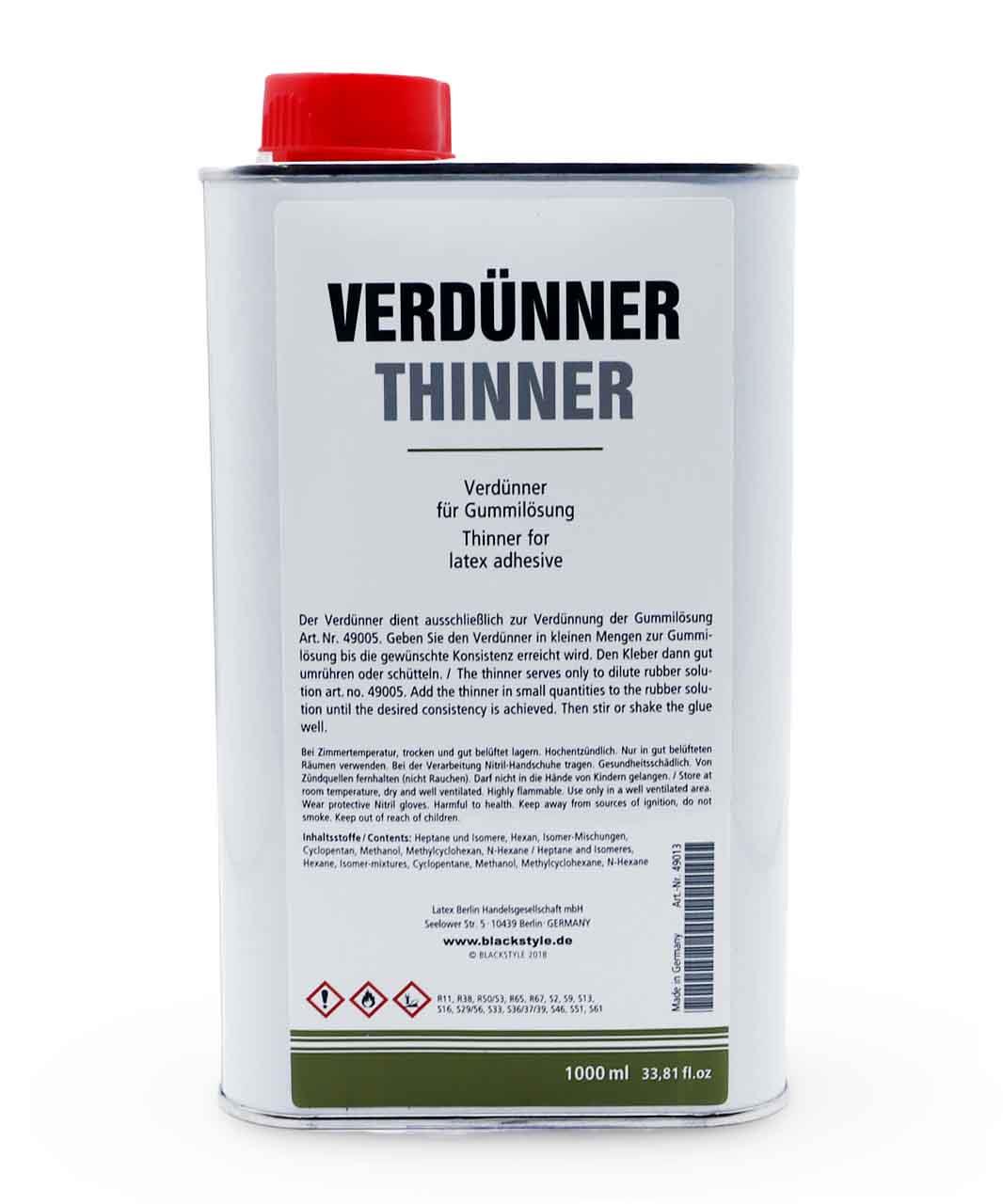 Thinner - 1000 ml