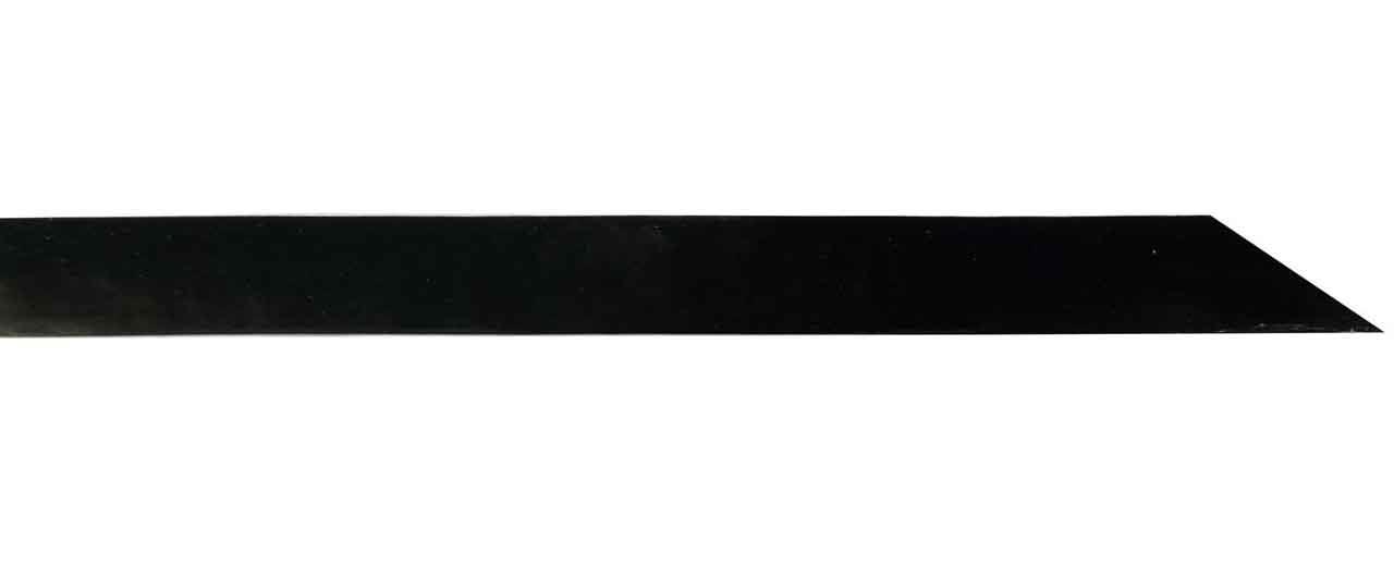 Latexstreifen, 200 cm, Schwarz, 0,35 mm Latex, Breite: 0,5 cm Latexstreifen, 200 cm, Schwarz, 0,35 mm Latex, Breite: 0,5 cm