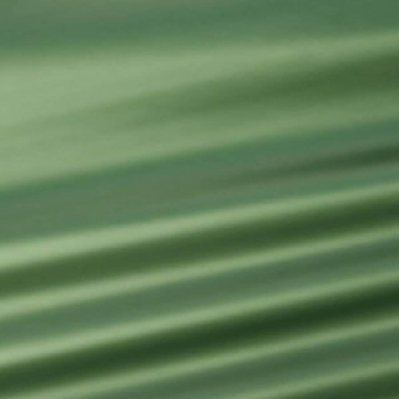 Meterware: Metallic Grün, 0,40 mm stark, 100 cm breit