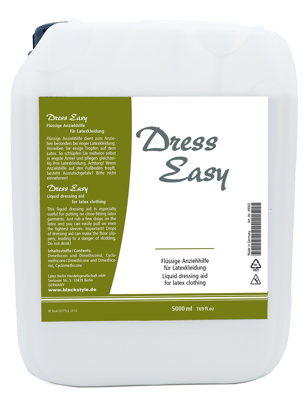 Dress Easy - Anziehhilfe - 5000 ml