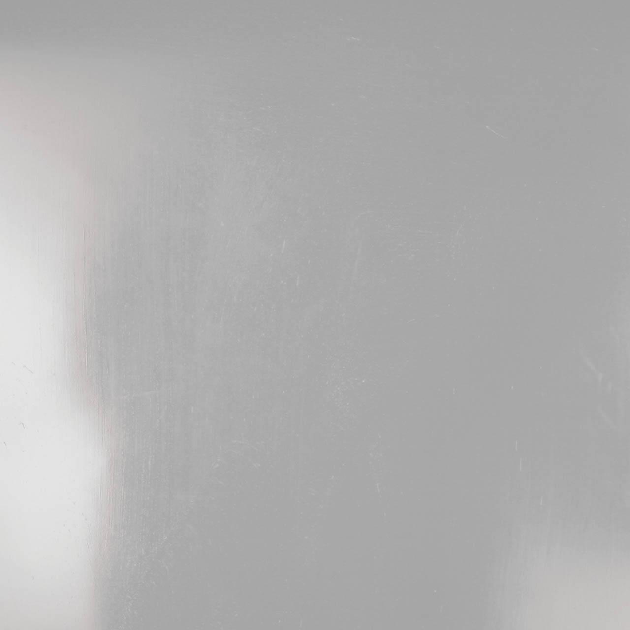 Metallic silver latex sheet, 0,35 mm latex, width 92 cm