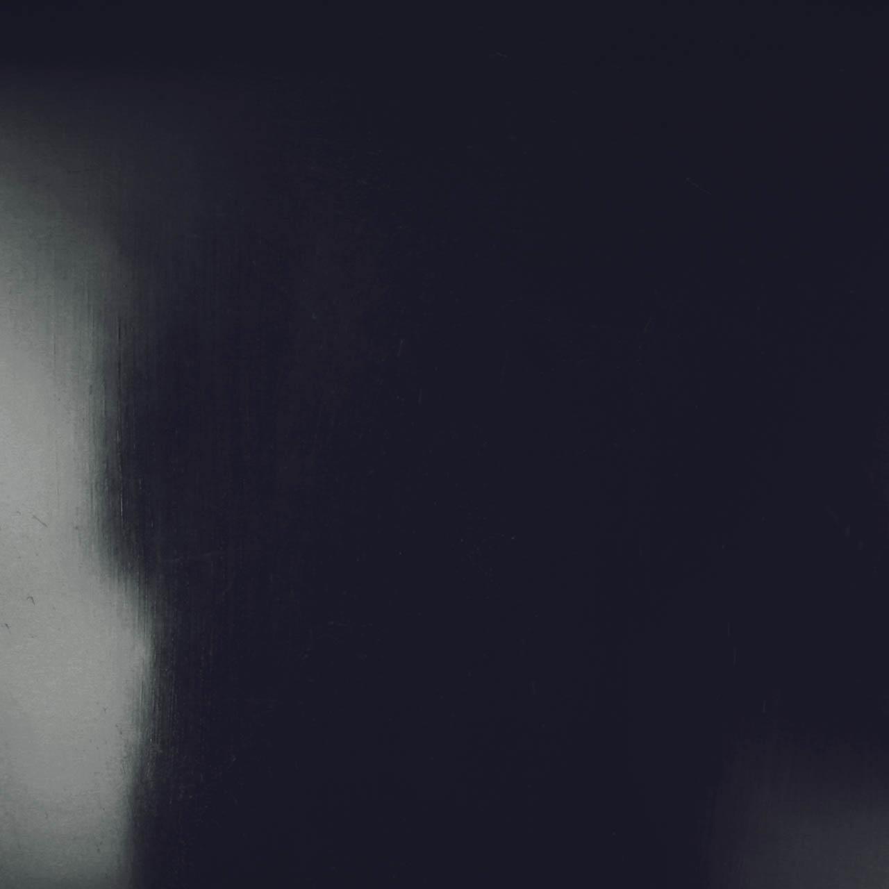 Metallic black latex sheet, 0,35 mm latex, width 92 cm