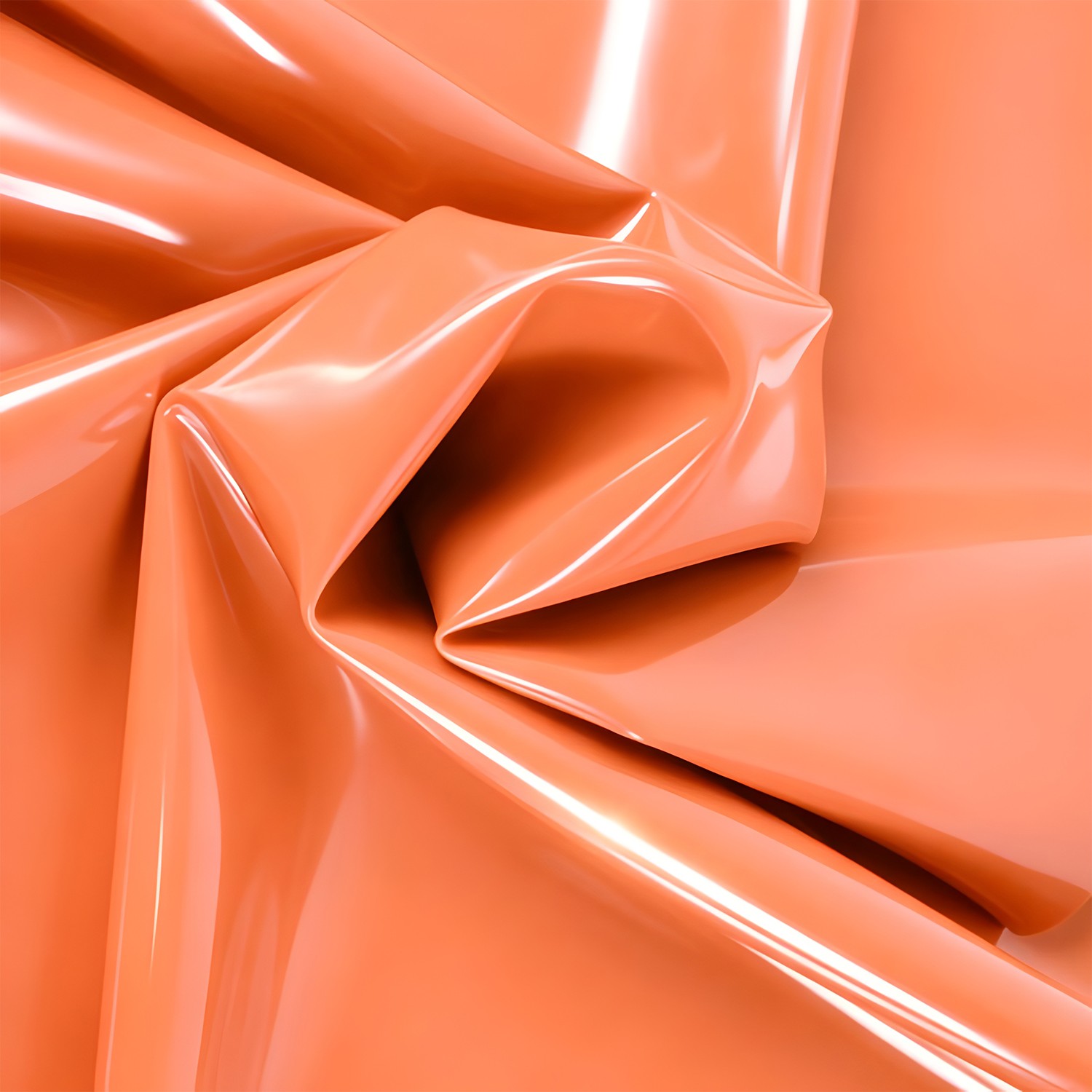 Latex-Meterware, Morandi orange, 0,40 mm