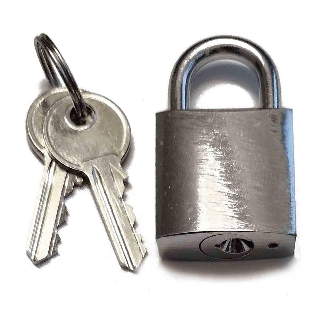 Large  lock , 2 keys