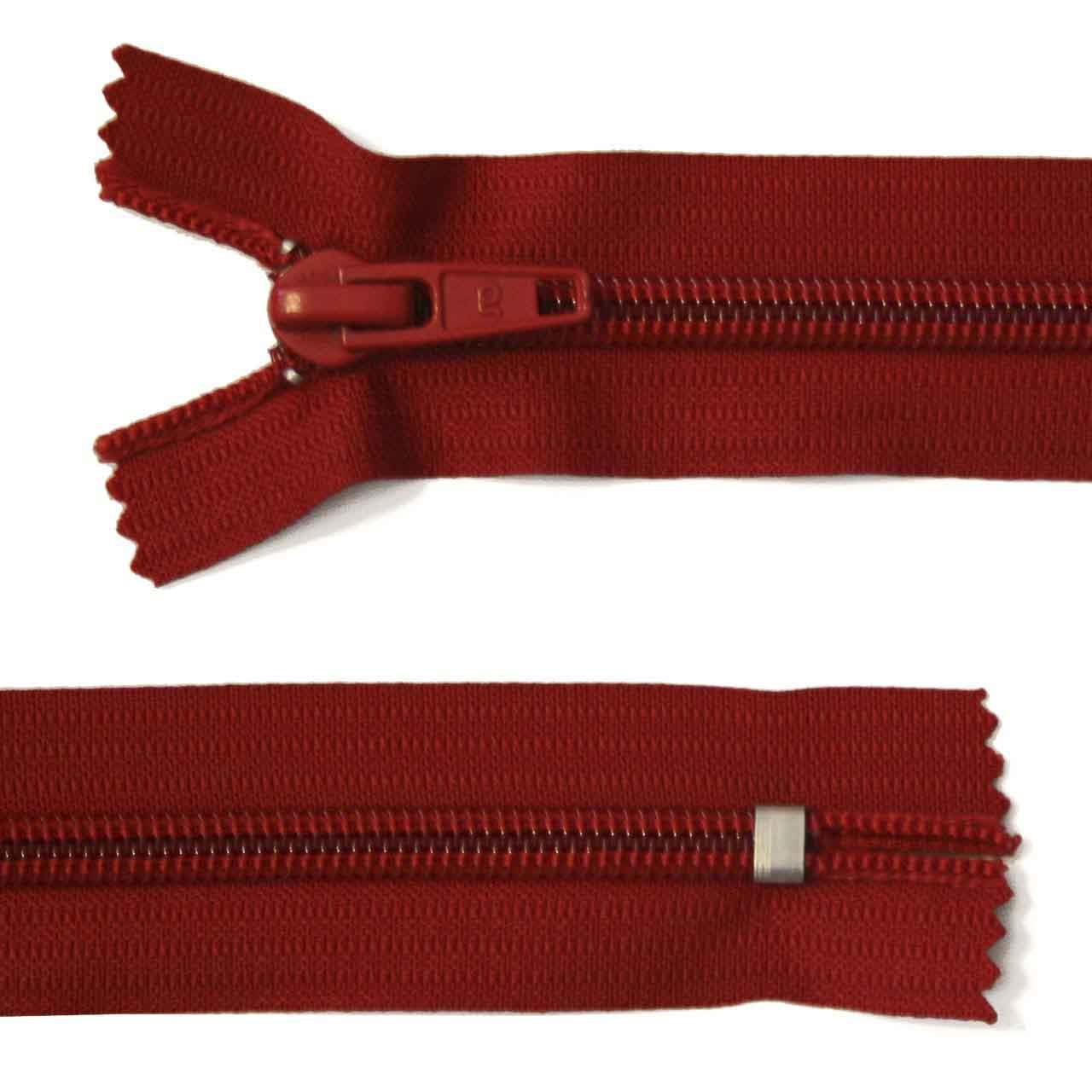 RV, Kunststoff, breit, Rot, Länge: 18 cm RV, Kunststoff, breit, Rot, Länge: 18 cm