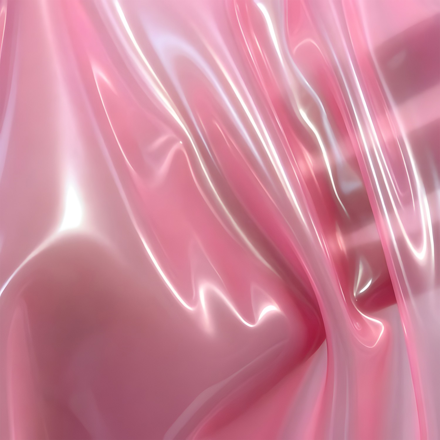 Latex-Meterware, shimmery semi trans pink, 0,40 mm