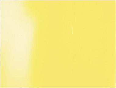 Latex Meterware Gelb Transparent, 0,35 mm, 92 cm breit