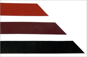 Latexstreifen, 1,9 cm breit, 0,35 mm Dicke, Schwarz