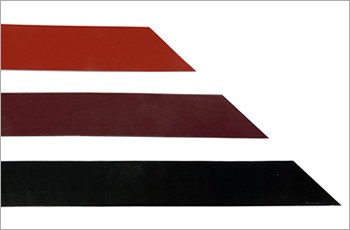 Latexstreifen, 1 cm breit, 2 m lang, Rot