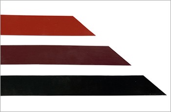Latexstreifen, 0,5 cm breit, 2 m lang, Rot