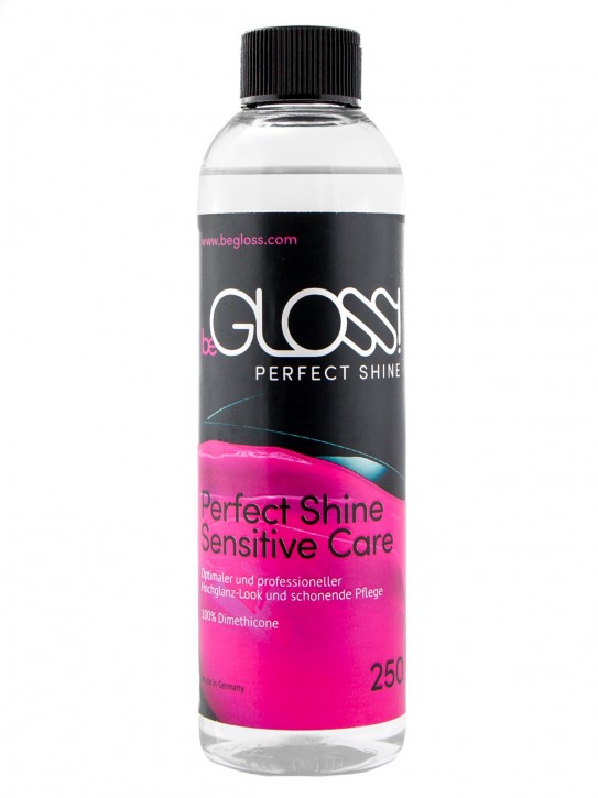 beGLOSS PERFECT SHINE & Sensitive Care - Perfekter Latex Hochglanz. 250 ml