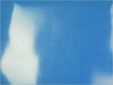 Latex Meterware Metallic Blau, 92 cm breit, 0,35 mm