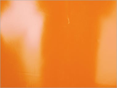 Latex Meterware Orange, 92 cm breit, 0,6 mm